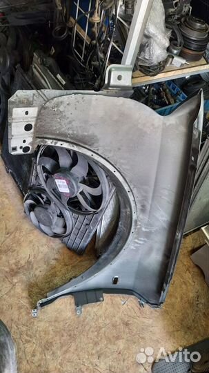 Переднее правое крыло для Audi A6 C5