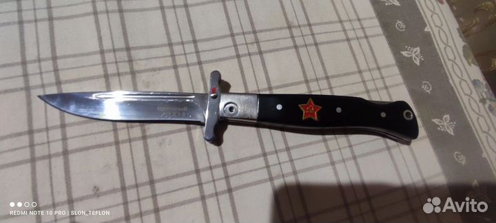 Нож Финка складной