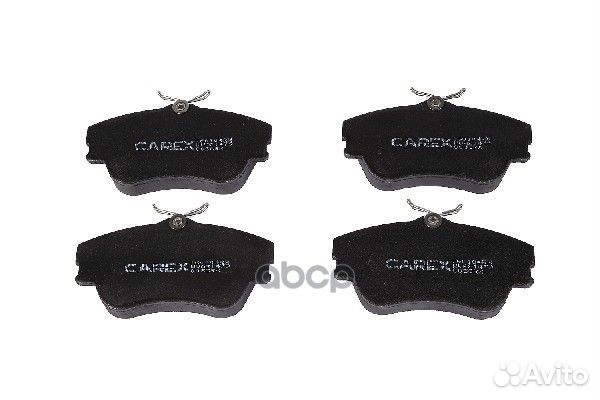 Колодки дисковые передние VW T4 1.8-2.5TDi 90-99