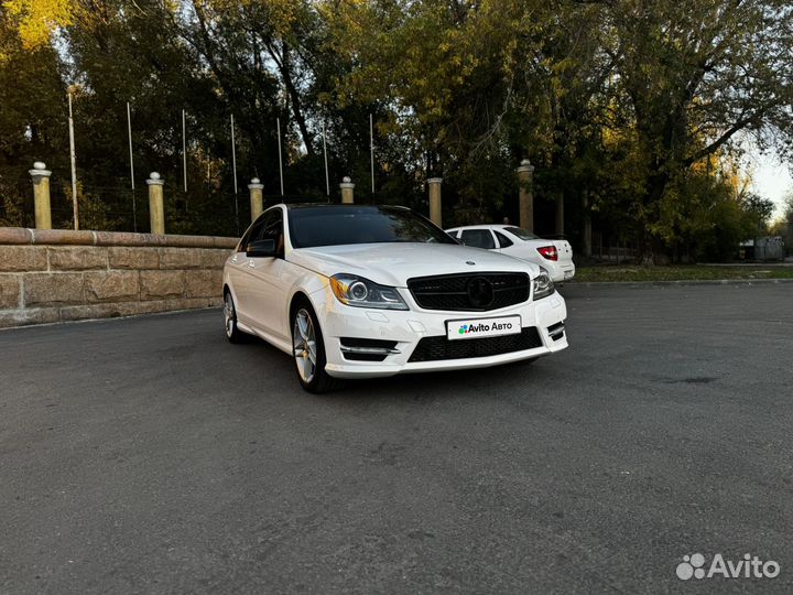 Mercedes-Benz C-класс 1.6 AT, 2013, 183 000 км