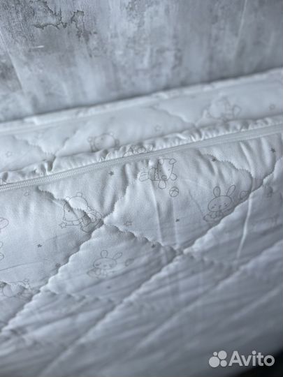Матрас в детскую кроватку 120 на 60 4шт