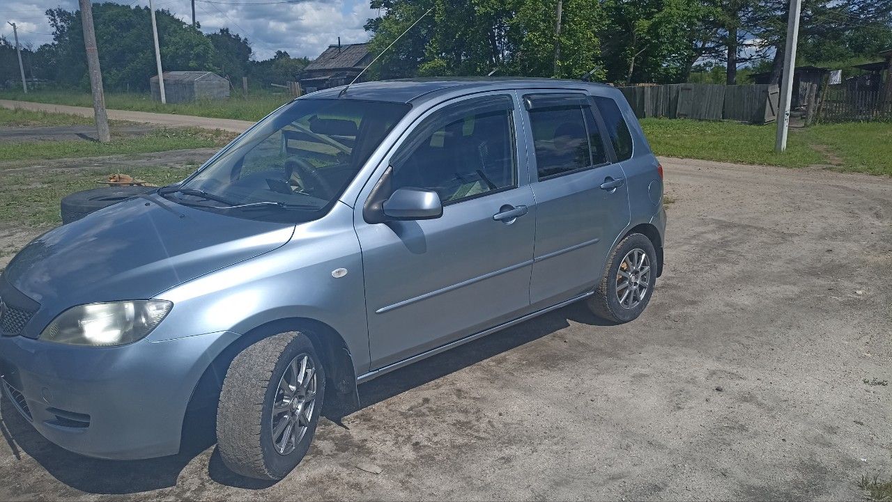Mazda Demio: фото владельца