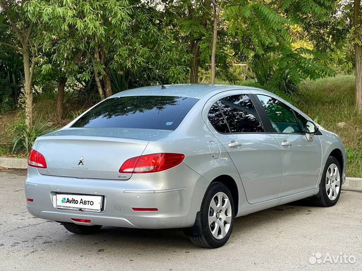 Peugeot 408 1.6 AT, 2014, 134 066 км