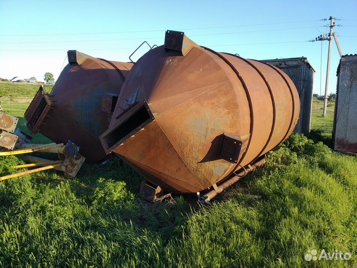 Силос для цемента бу