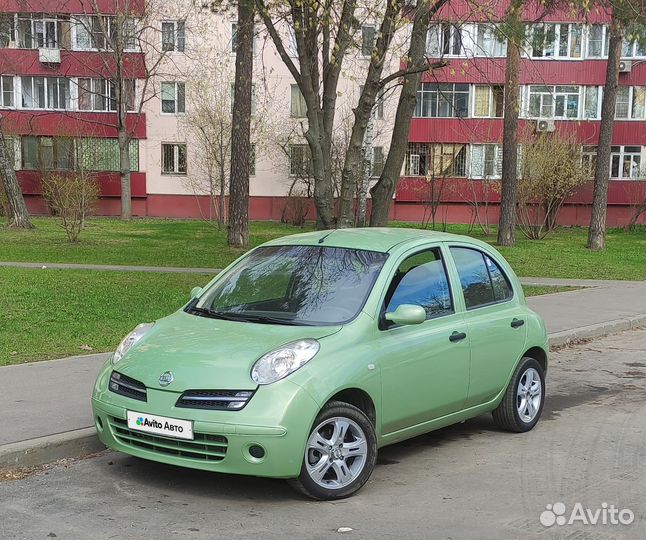 Nissan Micra 1.2 AT, 2005, 160 000 км