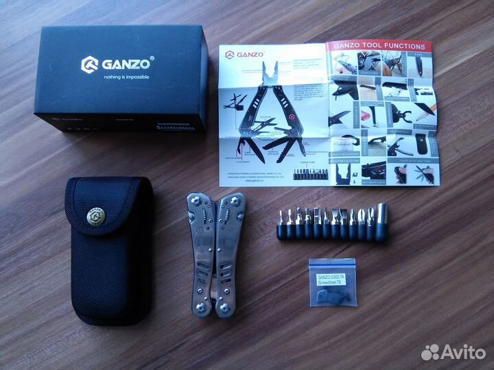 Мультитул Ganzo G302-H