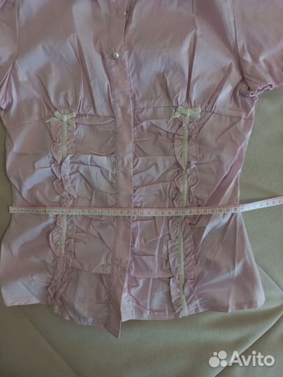 Рубашка-блузка 158