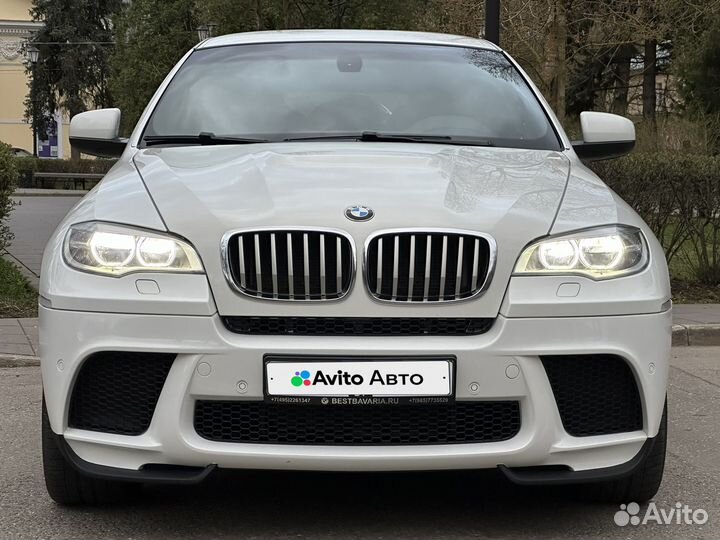 BMW X6 3.0 AT, 2012, 195 000 км