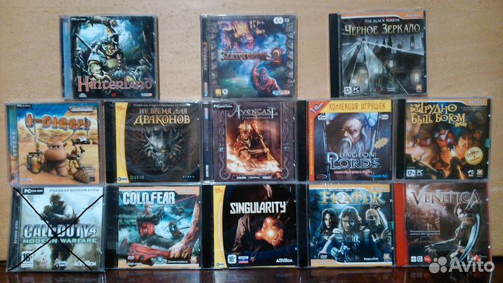 Игры на компьютер (пк, pc)