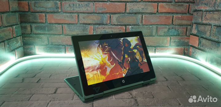 Ноутбук HP ProBook X360 N4100 DDR4 SSD Touch