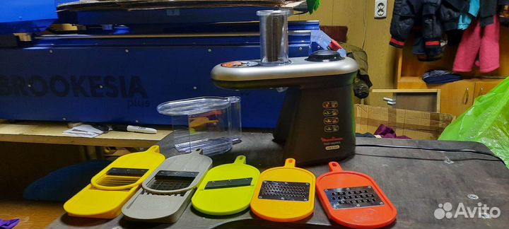 Мультирезка moulinex DJ 9058