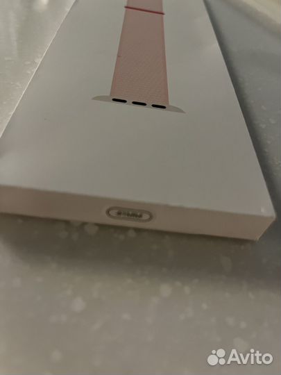 Apple Watch Нейлоновый ремешок Оригинал Светло роз