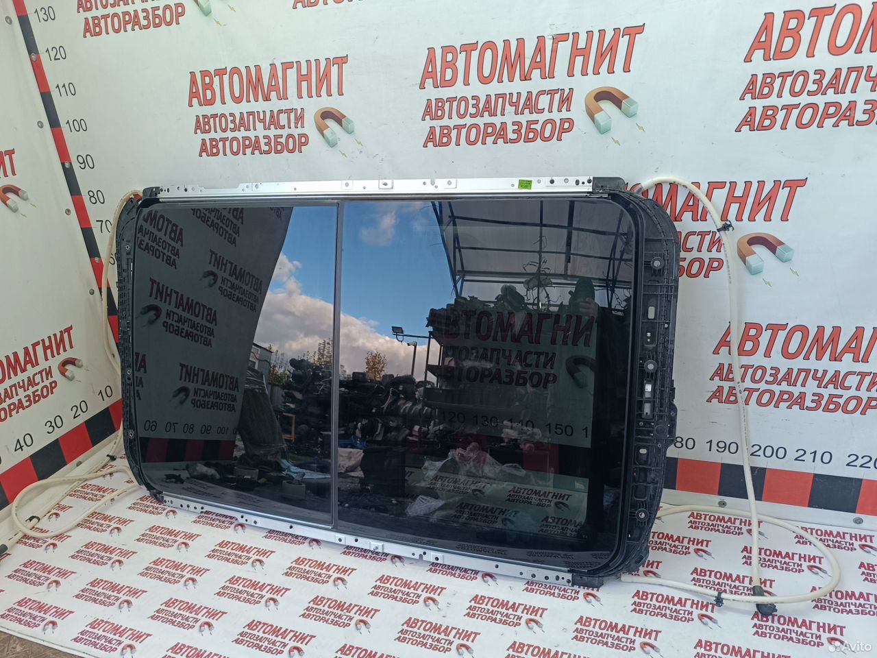 Панорама стёкла крыши всборе Exeed RX