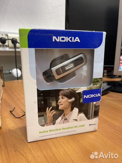 Bluetooth гарнитура Nokia HS-26W