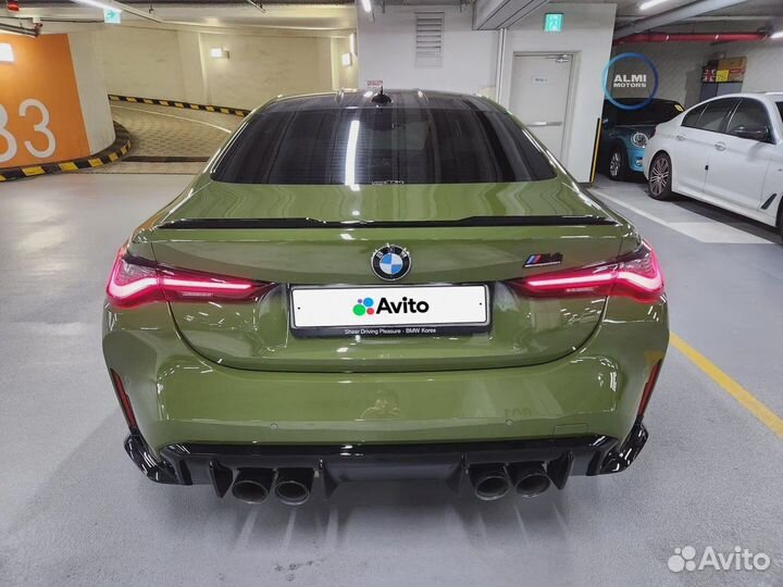 BMW M4 3.0 AT, 2022, 1 587 км