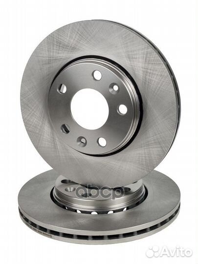 Диск тормозной передний Dacia Duster 1.5D 10