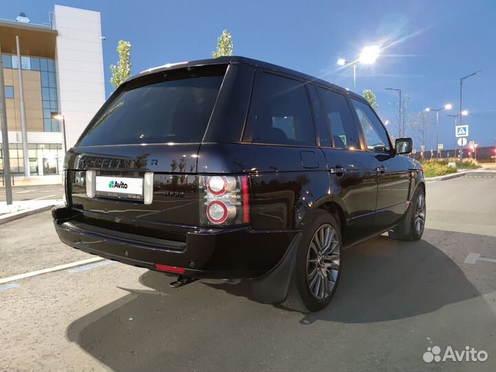 Land Rover Range Rover 4.4 AT, 2011, 253 495 км