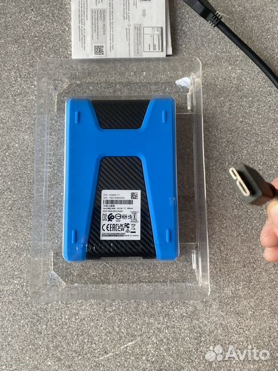 Adata 1 тб Внешний жесткий диск