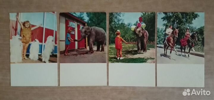 Открытки чистые СССР
