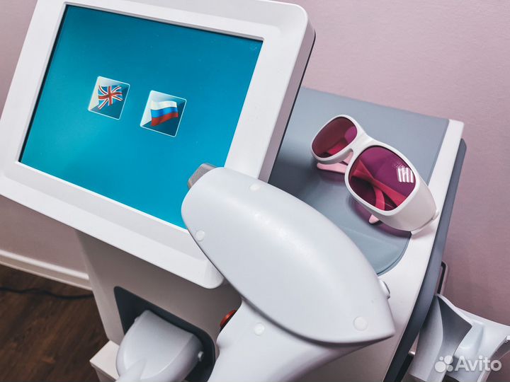 Эпиляция лазерная все тело