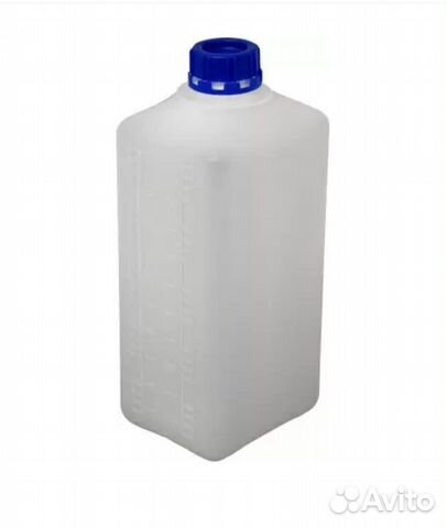 Бутыль пластиковая новая 1 литр