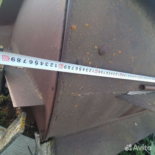 Бочка металлическая