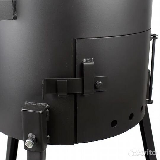 Печь под казан (металл 2 мм) без трубы 10л 12л