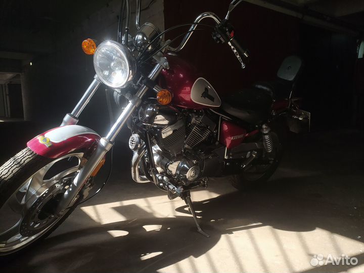 Мото keeway super shadow 250