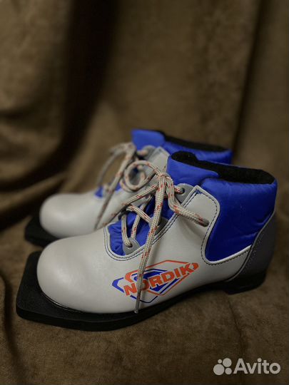 Лыжные ботинки детские 33