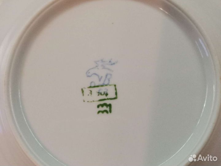 Посуда блюдца