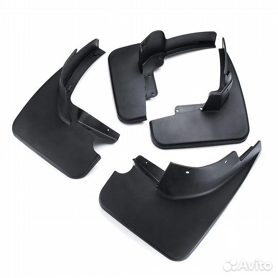 Брызговики Mercedes ML-class 2005-2011 без порогов