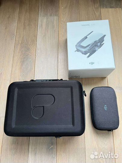 Квадрокоптер dji mavic air