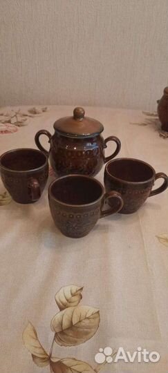 Посуда керамическая винтаж