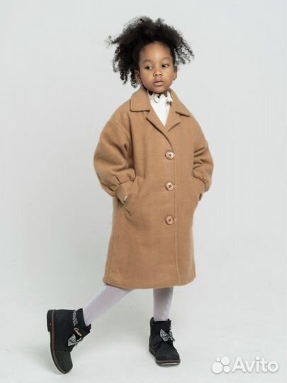 Детское пальто