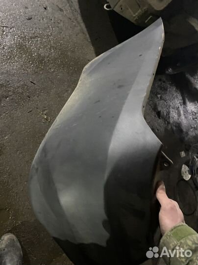 Задний бампер datsun он до
