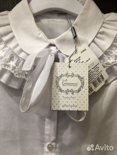 Новая блузка р-р 146