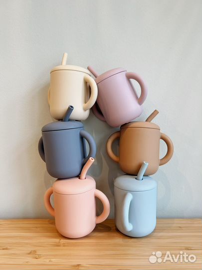 Поильник mushie