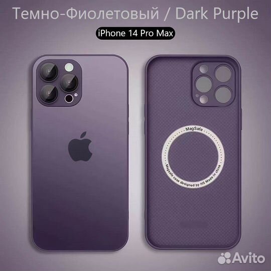 Чехол AG Glass iPhone 12 13 14 PRO MAX Оригинал