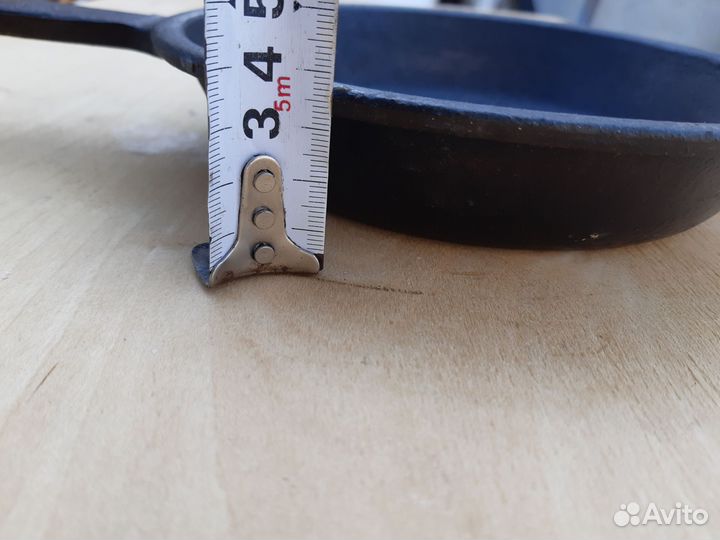 Чугунная сковорода СССР