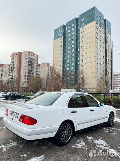 Mercedes w210 капот