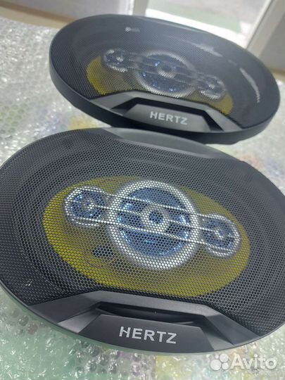 Автомобильные колонки овалы Hertz 6*9