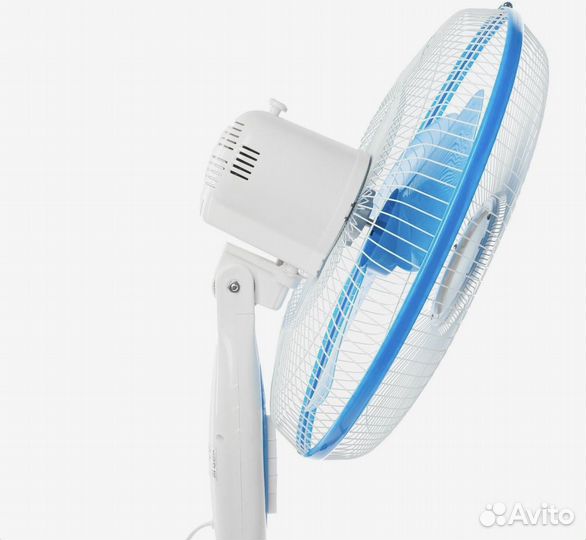 Вентилятор напольный luazon. LOF-01 45 Вт