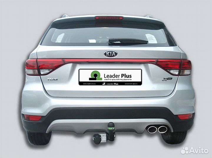 Фаркоп Leader Plus K123-A Kia Rio X 2020-н.в