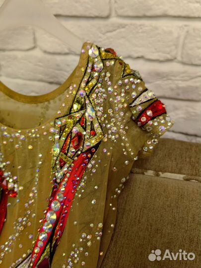 Купальник для художественной гимнастики