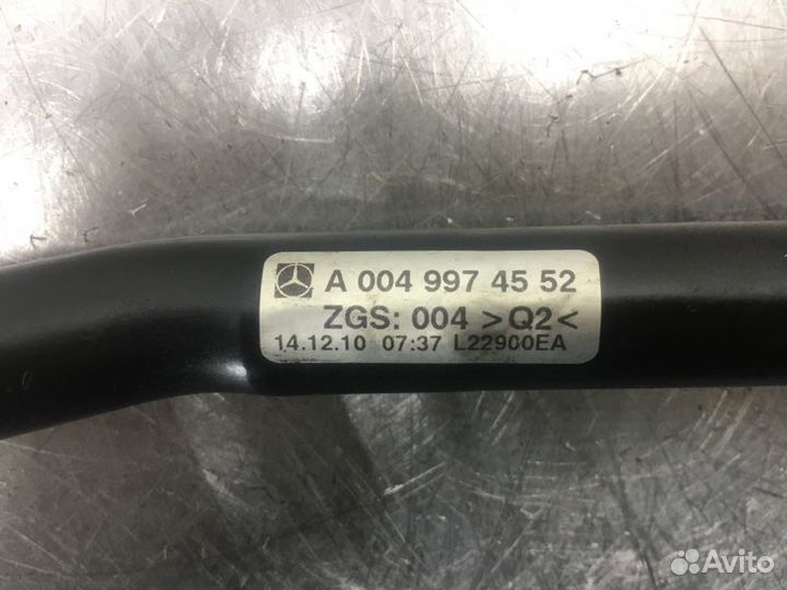 Шланг гидроусилителя Mercedes C-Class W204 M271