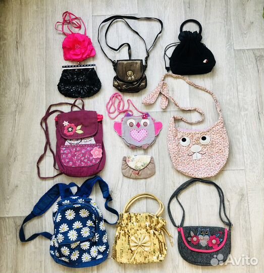 Cумочки детские коллекция