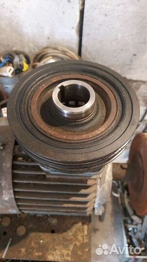 Шкив коленвала mitsubishi pajero 4 4m41