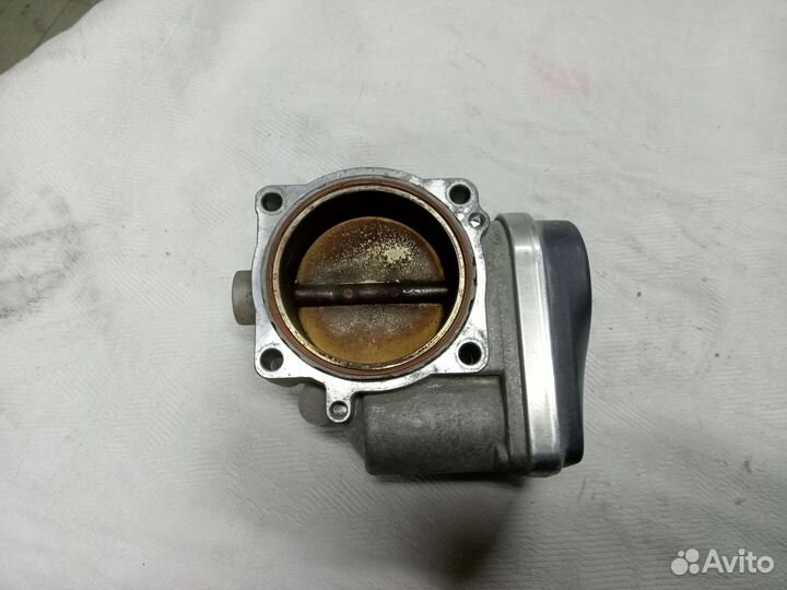 Дроссельная заслонка BMW X5 e53 3.0