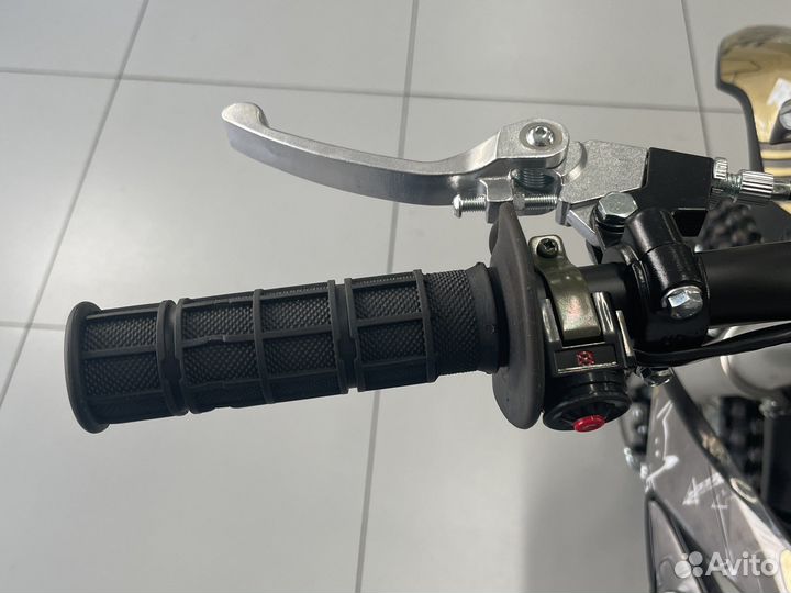 Питбайк BSE EX 125e 14/12 Urban Grey