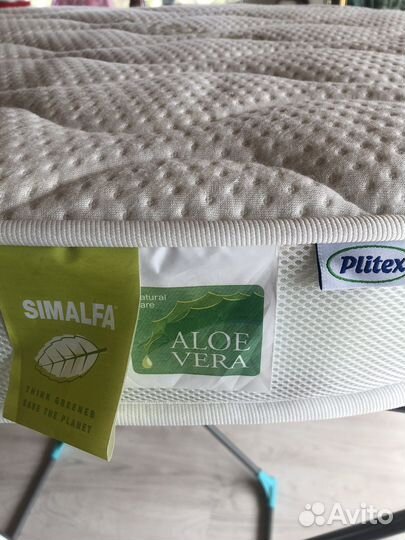 Матрас овальный на детскую кроватку